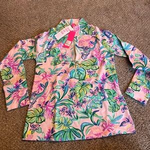 Lilly Pulitzer Mermaid In the shade popover